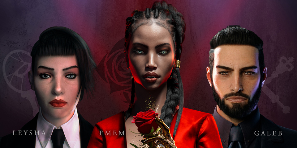 Vampire: The Masquerade - Swansong - Leysha Character Spotlight