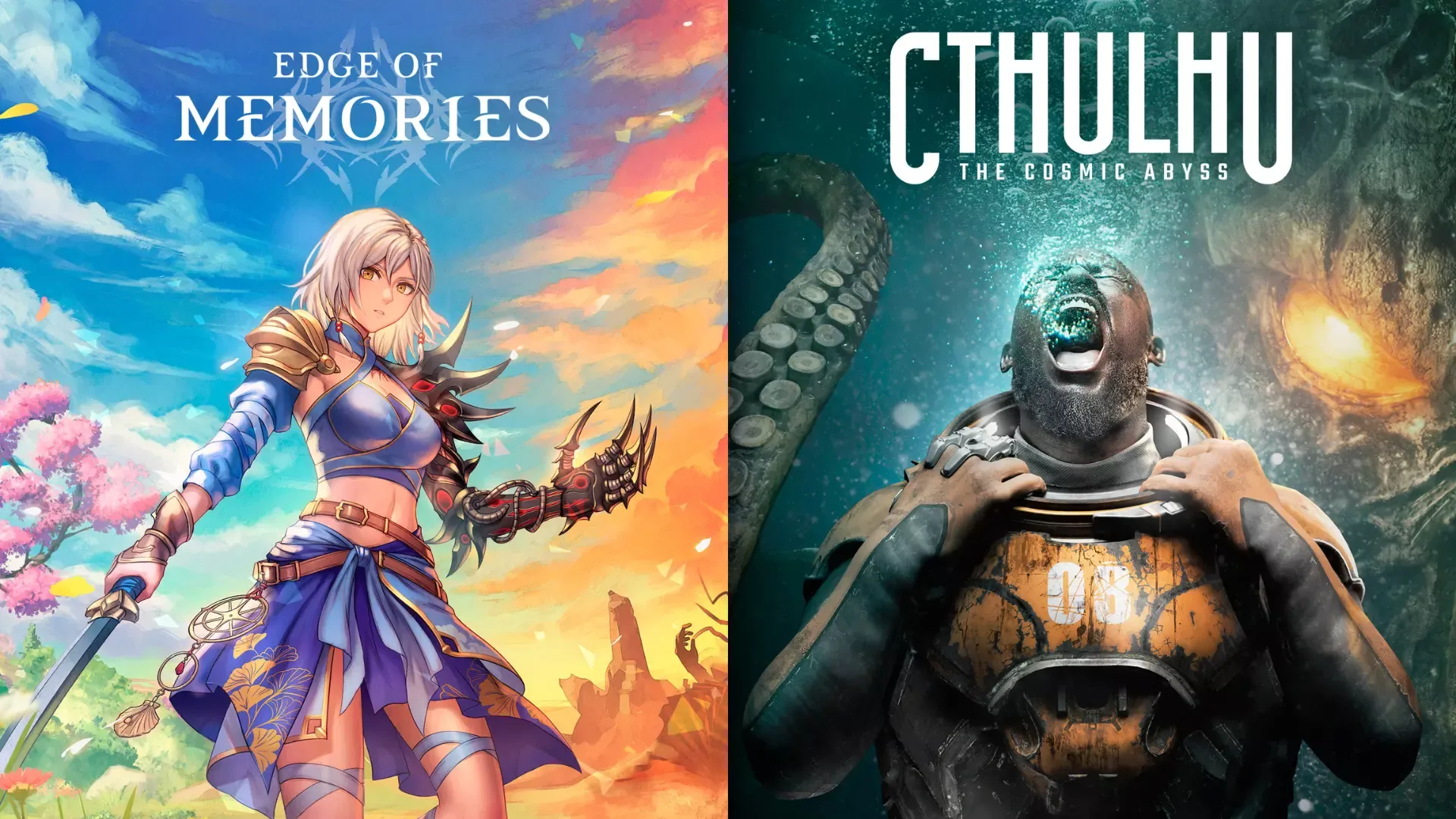 Cthulhu: The Cosmic Abyss and Edge of Memories will launch with