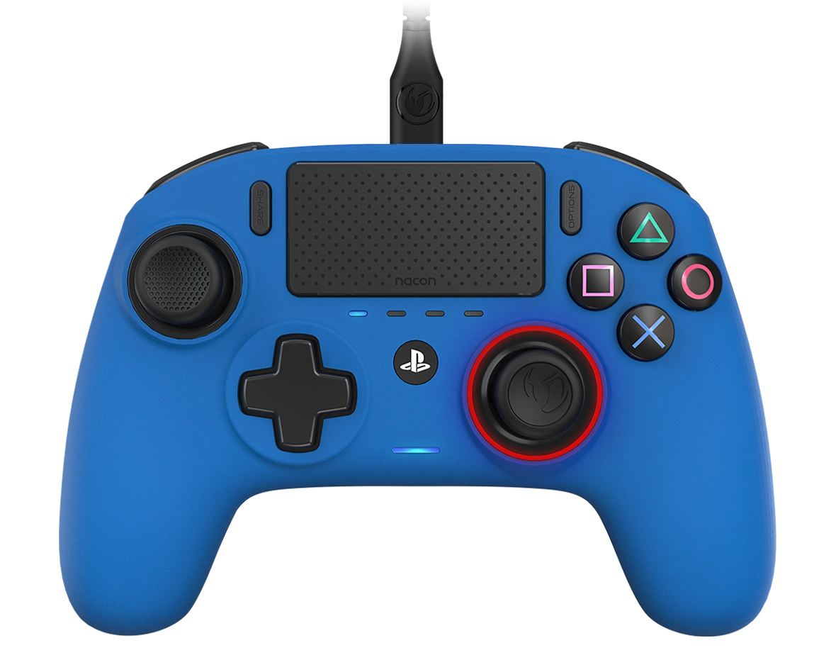 Manette Révolution Pro Controller 3 Bleue pour Playstation