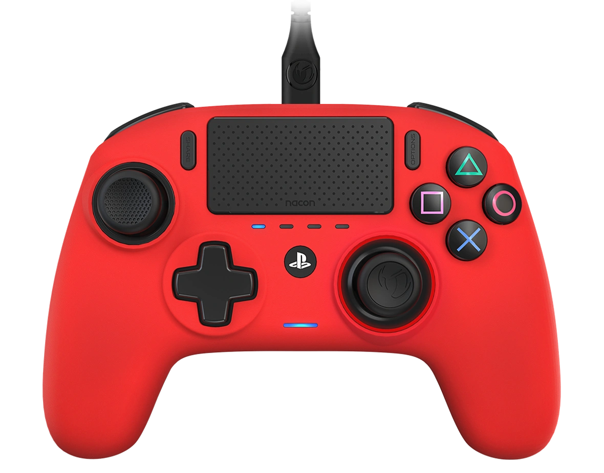 Manette Révolution Pro Controller 3 Rouge pour Playstation