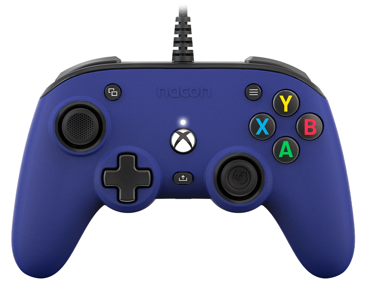 Manette Révolution Pro Compact Bleue pour Xbox