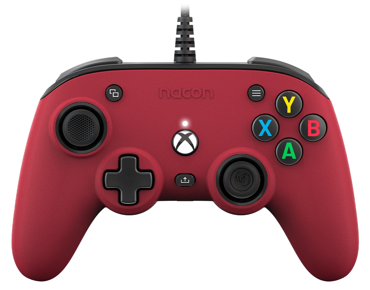 Manette Révolution Pro Compact Rouge pour Xbox